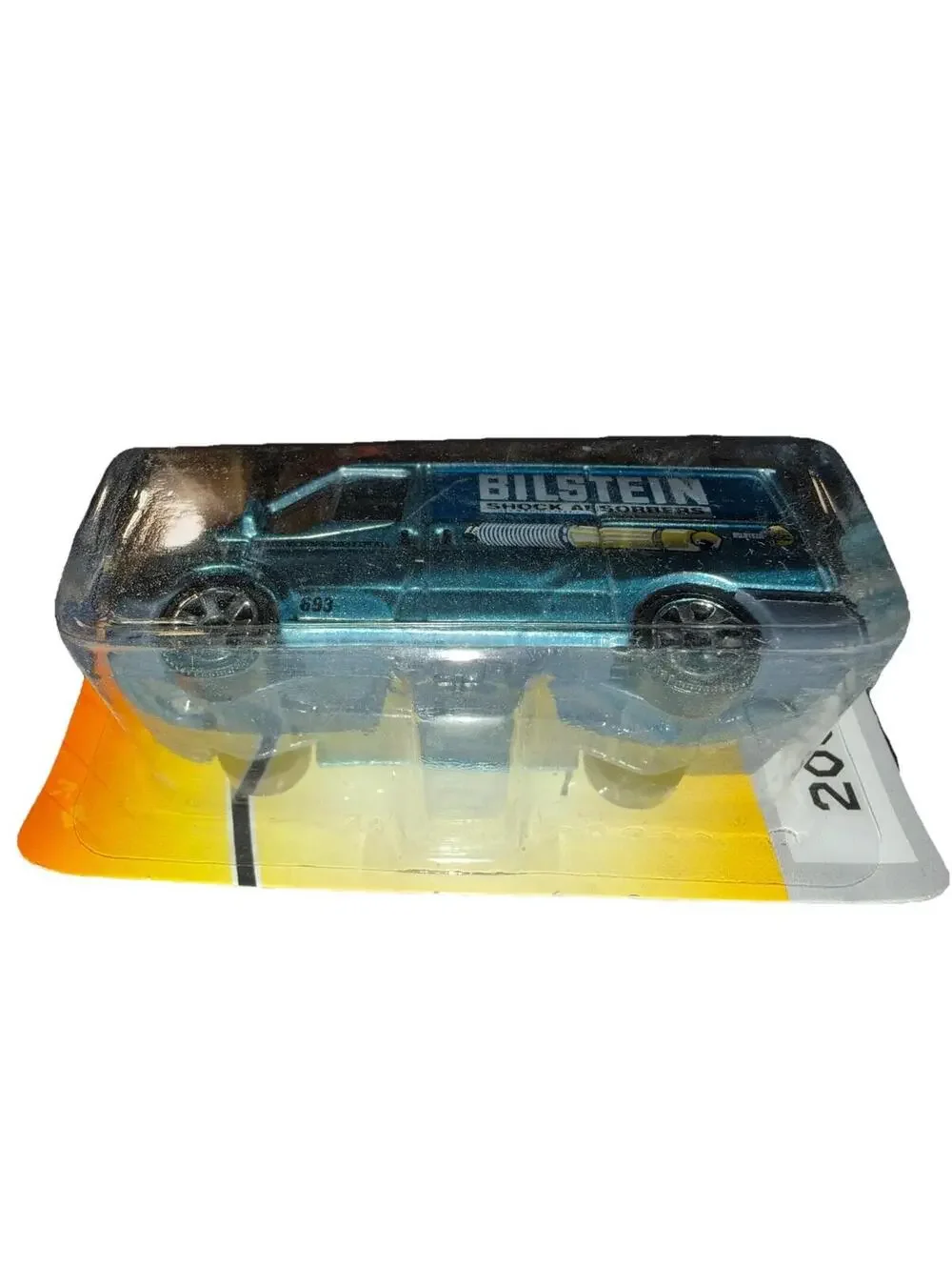MATCHBOX 2006 FORD TRANSIT VAN #37 MBX Metal Bilstein Shock Accessories